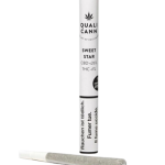 Qualicann Sweet Star Pre-Rolls Joints CBD Indoor