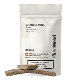 Slow Weed Arancia Tonic CBD Hash 1