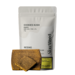 Slow Weed Cookies Kush Hash CBD Outdoor