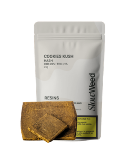 Slow Weed Cookies Kush CBD Hash 1