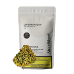 Slow Weed Durban Poison Fleurs de CBD Greenhouse