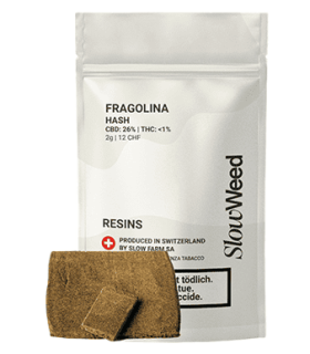 Slow Weed Fragolina CBD Hash 1