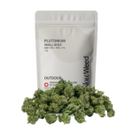 Slow Weed Plutonium Minibuds Small CBD Buds Outdoor 1