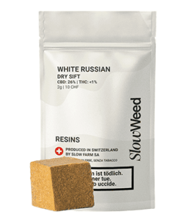 Slow Weed White Russian Kief CBD Pollen 1