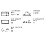Smoking Blau King Size Rolling Paper – image 2