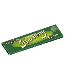 Smoking Green King Size Rolling Paper 1