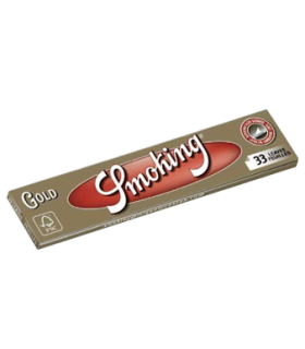 Smoking Slim Gold King Size Rolling Paper 1