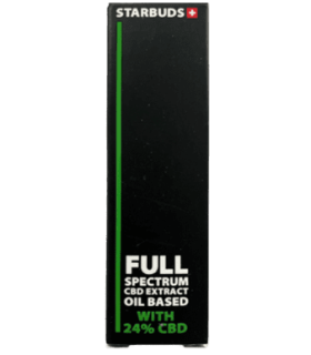 Starbuds CBD Oil Full Spectrum 24% 1