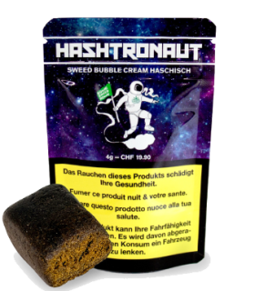 Sweed Hashtronaut Bubble Cream CBD Hash 1
