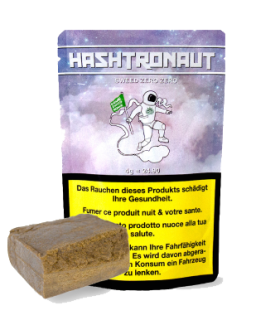 Sweed Hashtronaut Zero Zero CBD Hash 1
