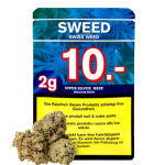 Sweed Super Silver Haze CBD Flower Indoor 1