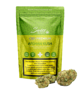 Swiss Botanic Afghan Kush CBD Flower Indoor 1