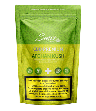 Swiss Botanic Afghan Kush CBD Blüten Indoor – Bild 2