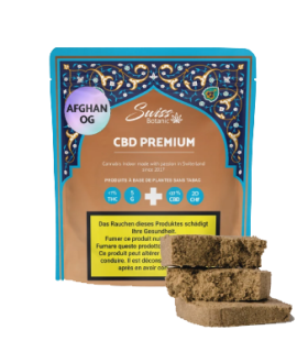 Swiss Botanic Afghan OG CBD Hash 1