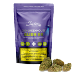Swiss Botanic Alien OG CBD Blüten Greenhouse