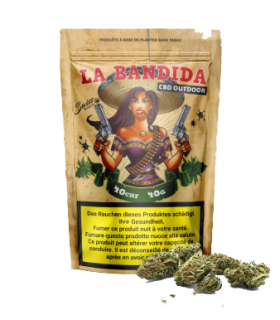 Swiss Botanic Bandida CBD Flower Outdoor 1