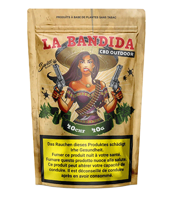 Swiss Botanic Bandida CBD Flowers Outdoor – image 2