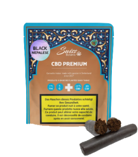 Swiss Botanic Black Nepalese CBD Hash 1