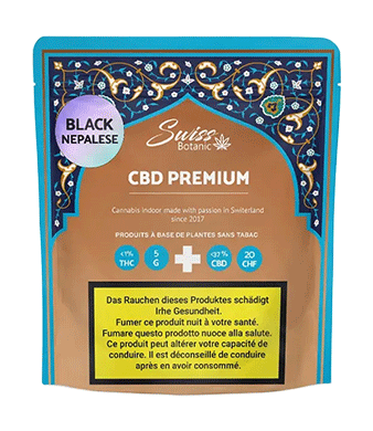 Black Nepalese CBD Hash Indoor