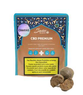 Swiss Botanic Charas CBD Hash 1