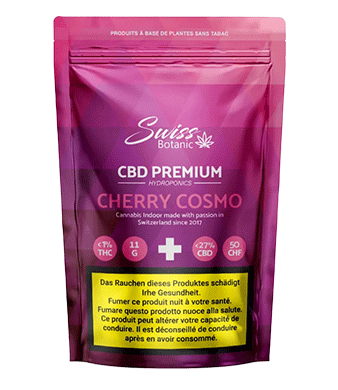 Swiss Botanic Cherry Cosmo CBD Blüten Indoor – Bild 2