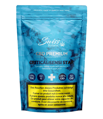 Swiss Botanic Critical Sensi Star Fleurs de CBD Indoor – photo 2