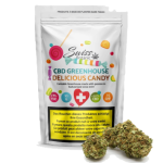 Swiss Botanic Delicious Candy CBD Blüten Greenhouse