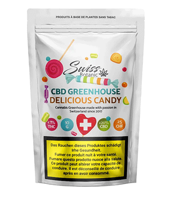 Swiss Botanic Delicious Candy CBD Blüten Greenhouse – Bild 2