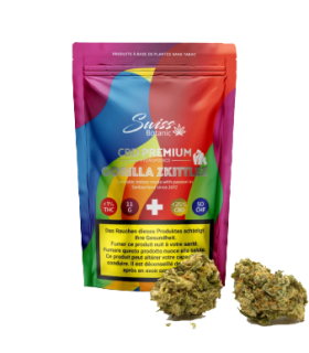 Swiss Botanic Gorilla Zkittlez CBD Flower Indoor 1