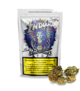 Swiss Botanic Indiana CBD Flower Outdoor 1