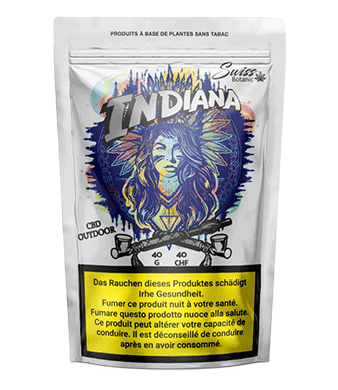 Swiss Botanic Indiana CBD Blüten Outdoor – Bild 2