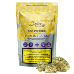 Swiss Botanic Lemon Cream Fleurs de CBG Greenhouse