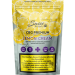 Swiss Botanic Lemon Cream Fleurs de CBG Greenhouse – photo 2