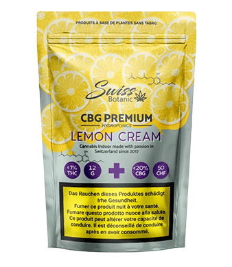 Swiss Botanic Lemon Cream Fleur de CBD Indoor – photo 2