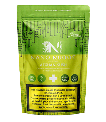 Swiss Botanic Nano Nuggs Afghan Kush CBD Small Buds Indoor – image 2