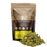 Swiss Botanic Nano Nuggs Amnesia Small CBD Buds Outdoor