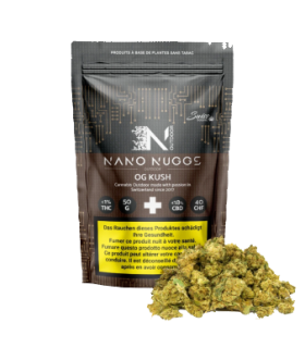 Swiss Botanic Nano Nuggs OG Kush Small CBD Buds Outdoor 1