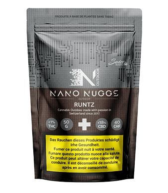 Swiss Botanic Nano Nuggs Runtz CBD Small Buds Outdoor – image 2