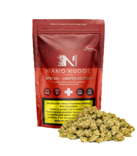 Swiss Botanic Nano Nuggs Special Limited Edition Small CBD Buds Indoor 1