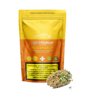 Swiss Botanic Peacemaker CBD Flower Indoor 1