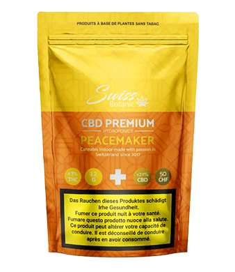 Swiss Botanic Peacemaker CBD Blüten Indoor – Bild 2