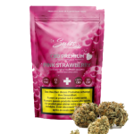 Swiss Botanic Pink Strawberry CBD Flowers Indoor