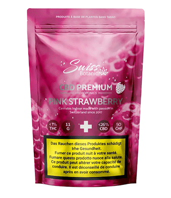 Swiss Botanic Pink Strawberry CBD Blüten Indoor – Bild 2
