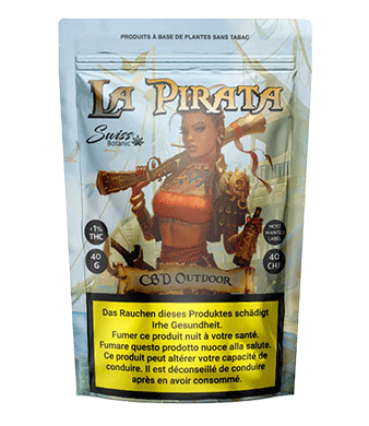 Swiss Botanic Pirata CBD Flowers Outdoor – image 2