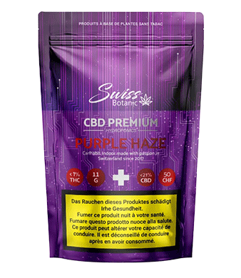 Swiss Botanic Purple Haze CBD Blüten Indoor – Bild 2