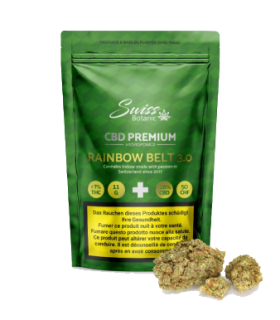 Swiss Botanic Rainbow Belt 3.0 CBD Flower Indoor 1