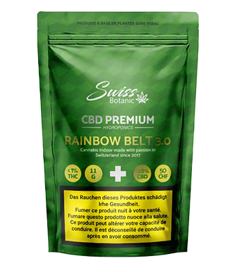 Swiss Botanic Rainbow Belt 3.0 CBD Blüten Indoor – Bild 2