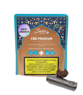Swiss Botanic Red Lebanon CBD Hash 1