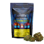 Swiss Botanic Sapphire Scout Fleurs de CBD Outdoor