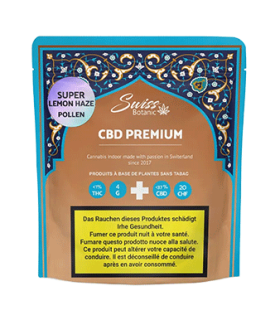 Swiss Botanic Super Lemon Haze CBD Pollen 1